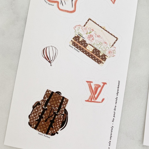 NEW Louis Vuitton Stickers - Picture 3 of 6